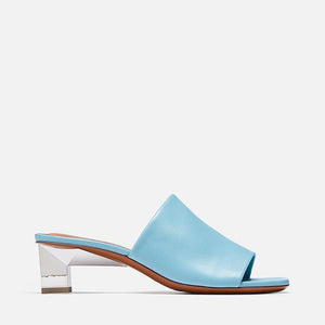 MULES - LYNA, sky blue - Clergerie Paris - USA