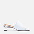 MULES - LYNA, white - Clergerie Paris - USA