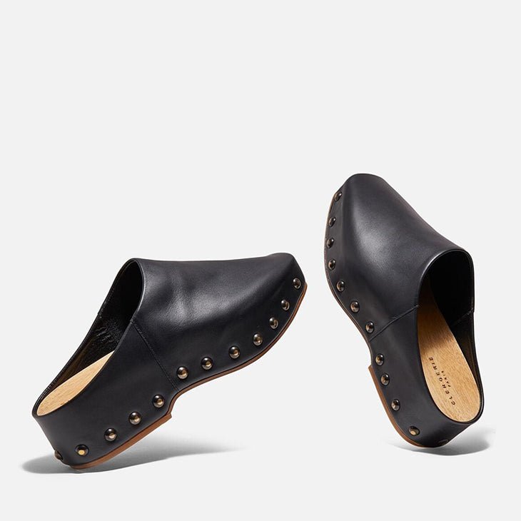 MULES - MAX, black || OUTLET - Clergerie Paris - USA