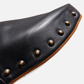 MULES - MAX mules, black calfskin || OUTLET - MAXBLKLCAM350 - Clergerie Paris - USA