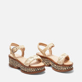 SANDALS - MICHEAL, natural raffia || OUTLET - Clergerie Paris - USA