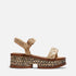 SANDALS - MICHEAL, natural raffia || OUTLET - Clergerie Paris - USA