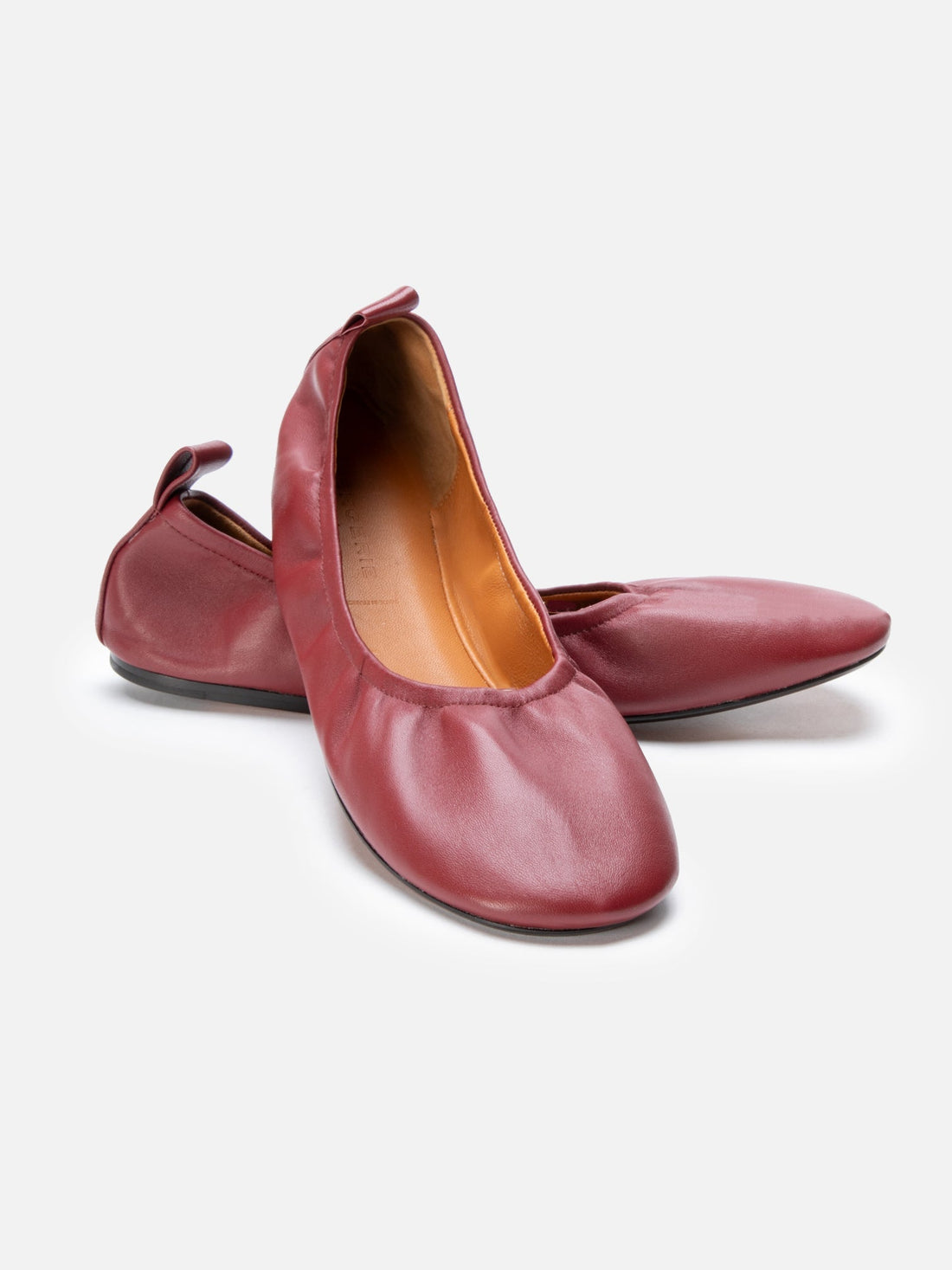 FLATS - MOLLY, garnet - Clergerie Paris - USA