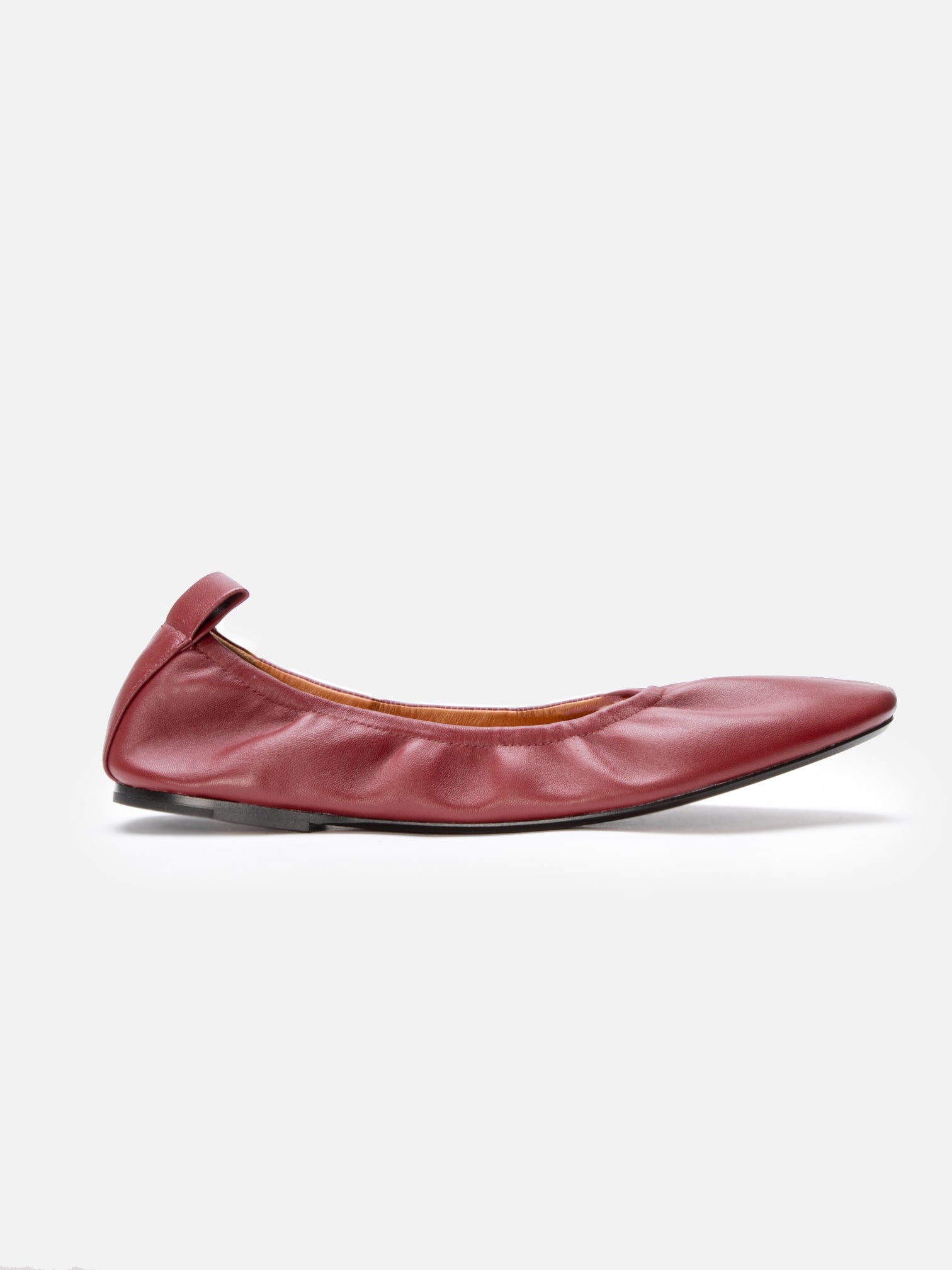 FLATS - MOLLY, garnet - Clergerie Paris - USA