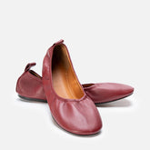 FLATS - MOLLY, garnet - Clergerie Paris - USA