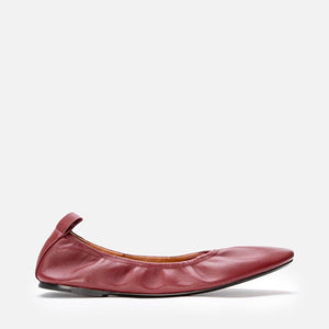 FLATS - MOLLY, garnet - Clergerie Paris - USA