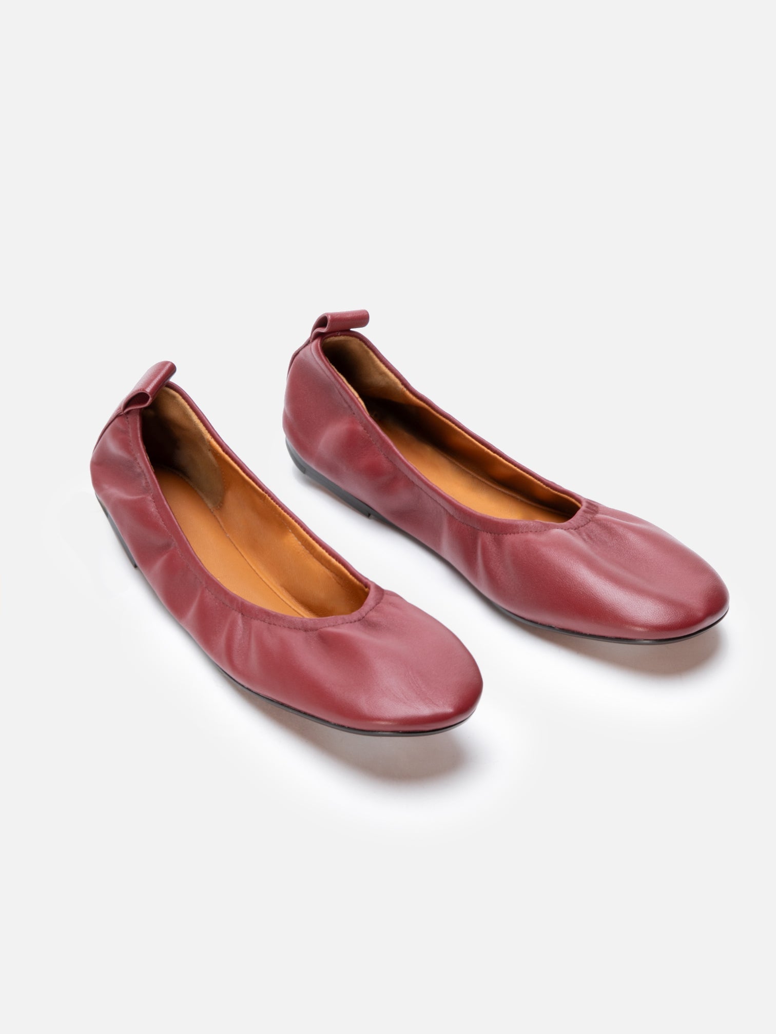 FLATS - MOLLY, garnet - Clergerie Paris - USA