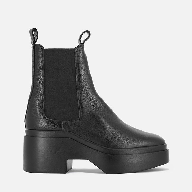 ANKLE BOOTS - NAFY, black || OUTLET - Clergerie Paris - USA