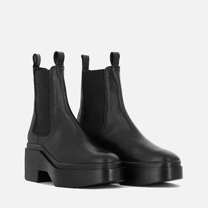 ANKLE BOOTS - NAFY, black || OUTLET - Clergerie Paris - USA