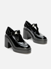 PUMPS - NATCHA, gloss black - Clergerie Paris - USA