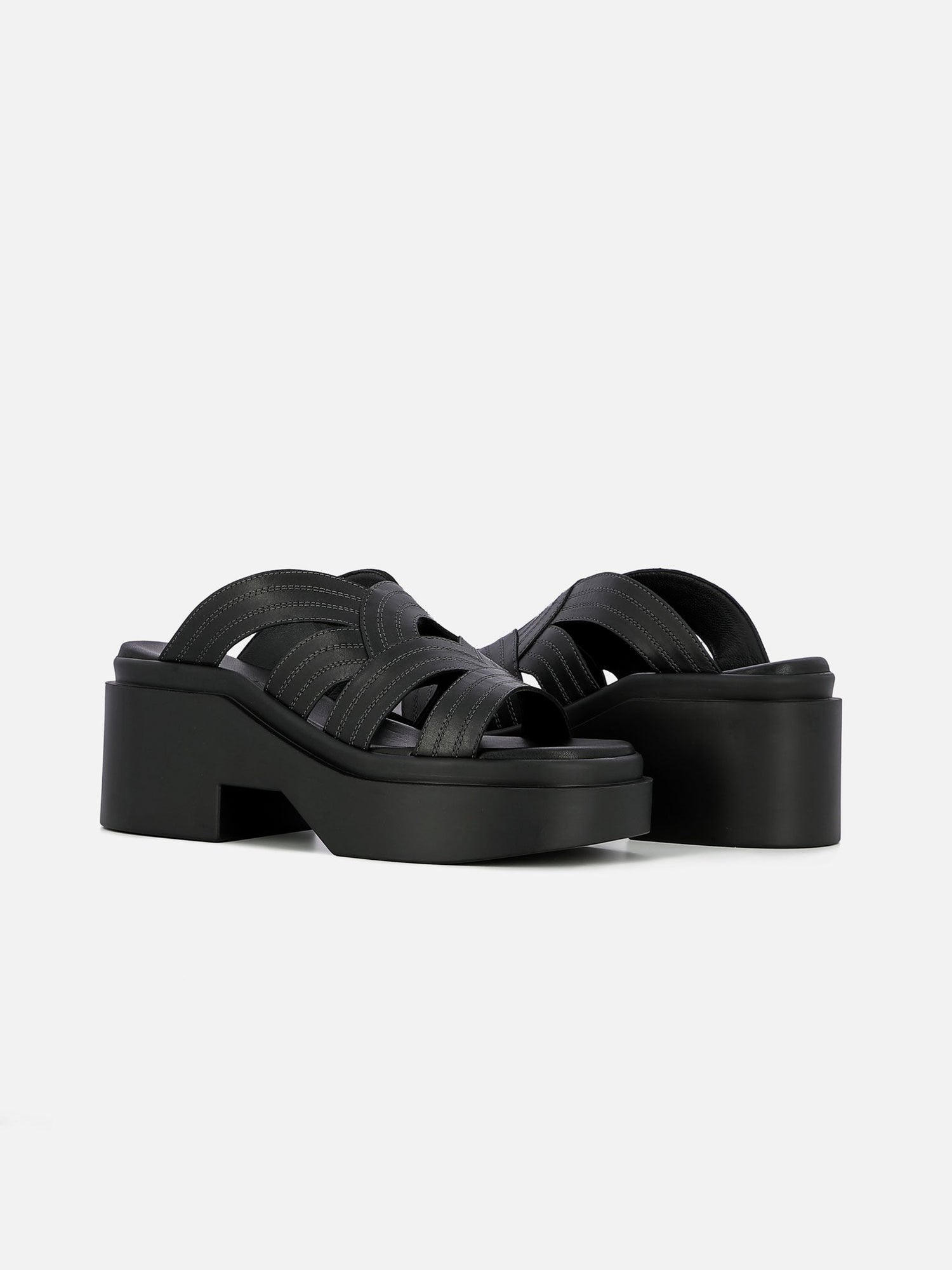SANDALS - NEJI, black - Clergerie Paris - USA