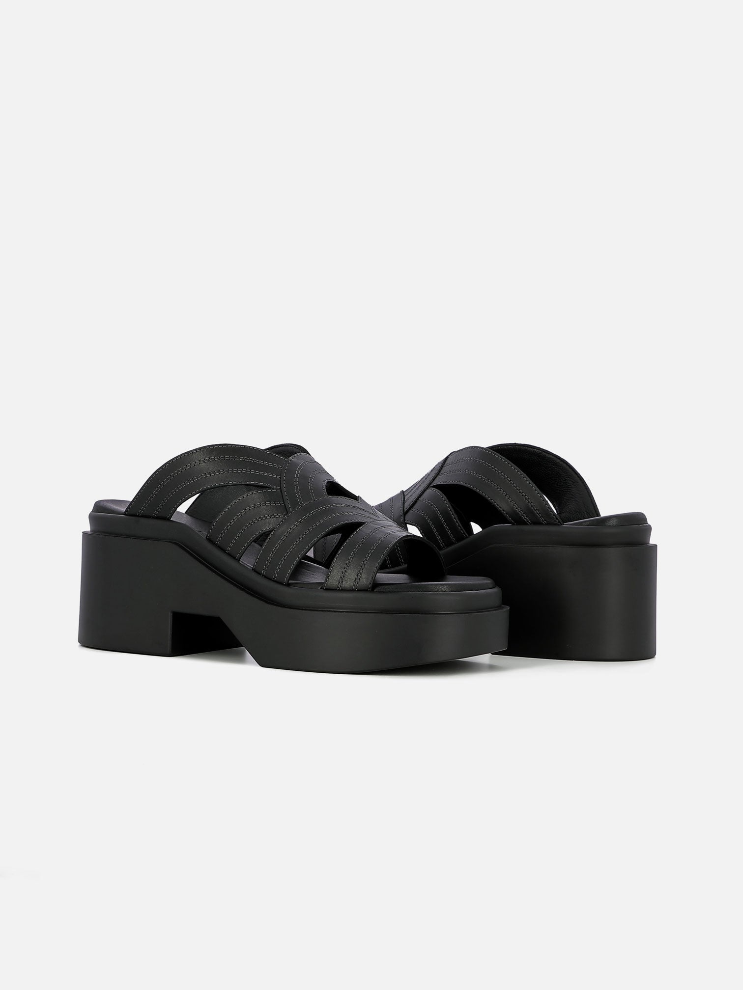 SANDALS - NEJI, black - Clergerie Paris - USA