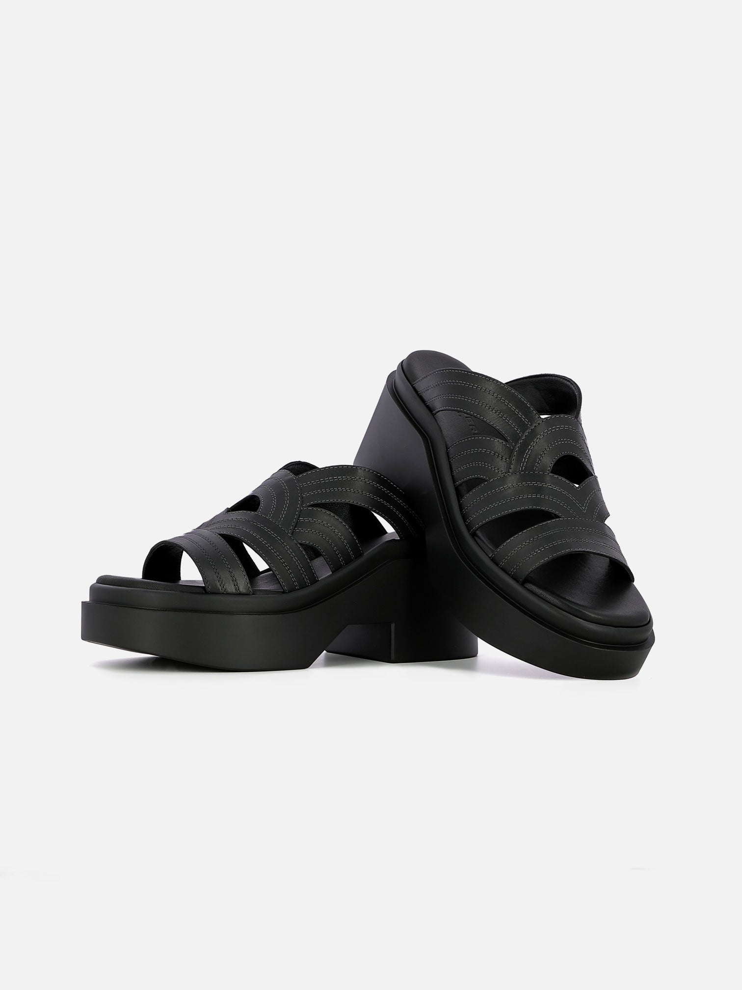 SANDALS - NEJI, black - Clergerie Paris - USA