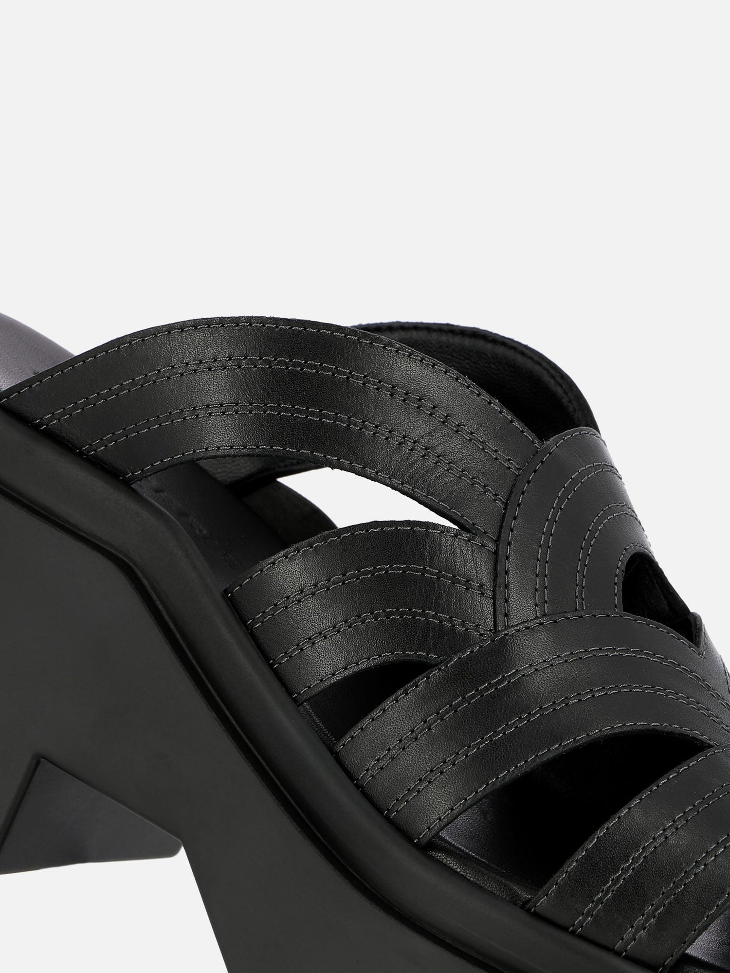 SANDALS - NEJI, black - Clergerie Paris - USA