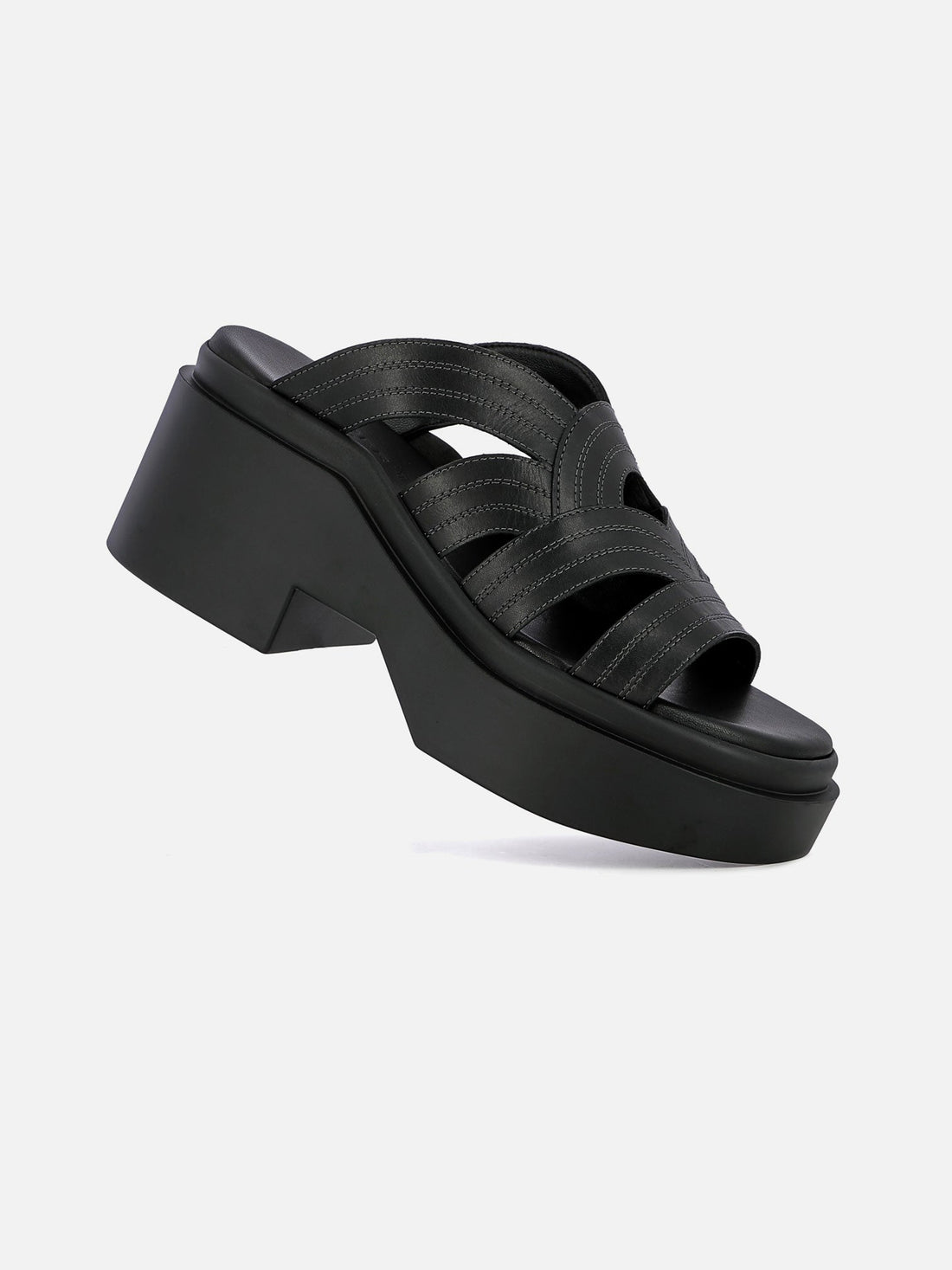 SANDALS - NEJI, black - Clergerie Paris - USA