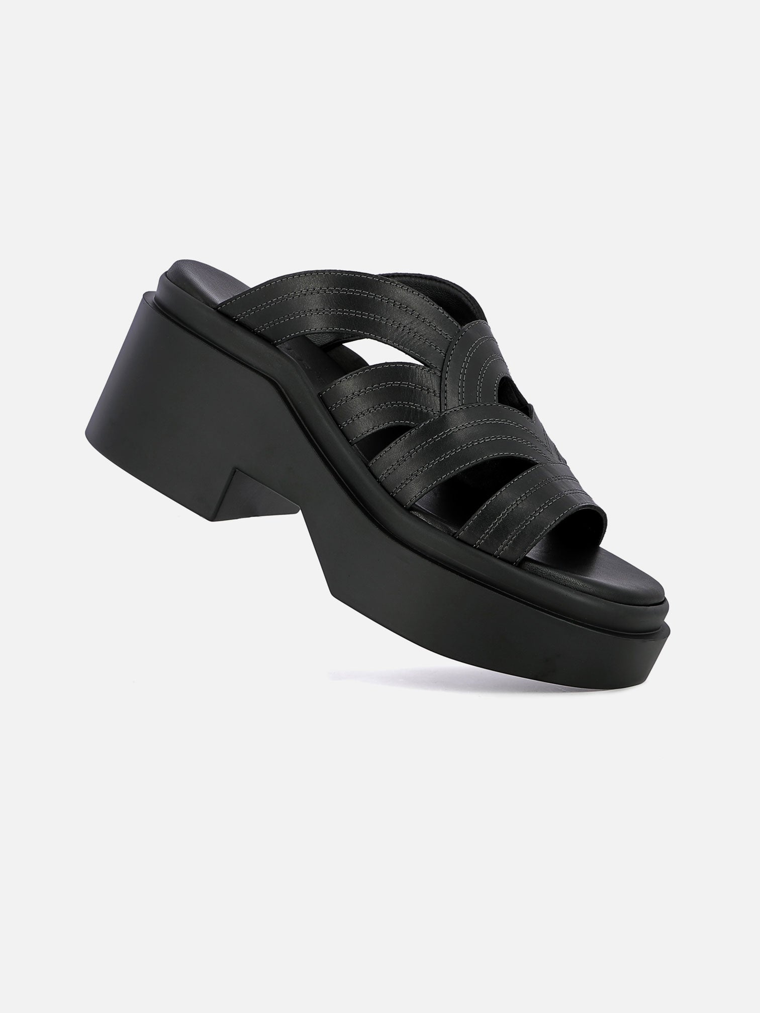 SANDALS - NEJI, black - Clergerie Paris - USA