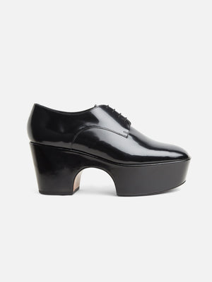 DERBIES - NELA, gloss black - Clergerie Paris - USA