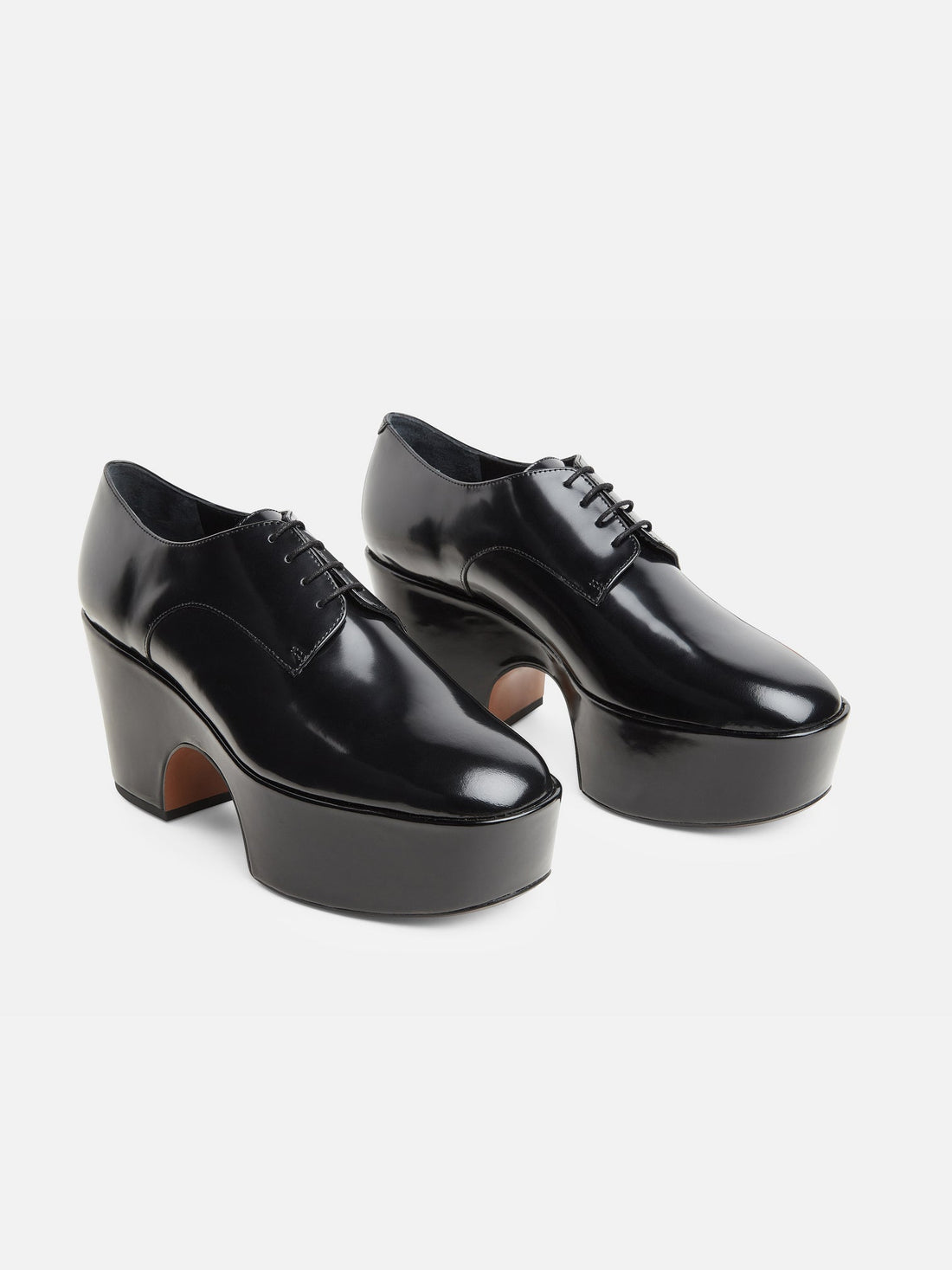 DERBIES - NELA, gloss black - Clergerie Paris - USA