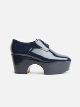 DERBIES - NELA, gloss mineral - Clergerie Paris - USA