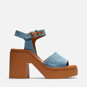 SANDALS - NELIO, pacific blue jean || OUTLET - Clergerie Paris - USA