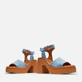 SANDALS - NELIO, pacific blue jean || OUTLET - Clergerie Paris - USA