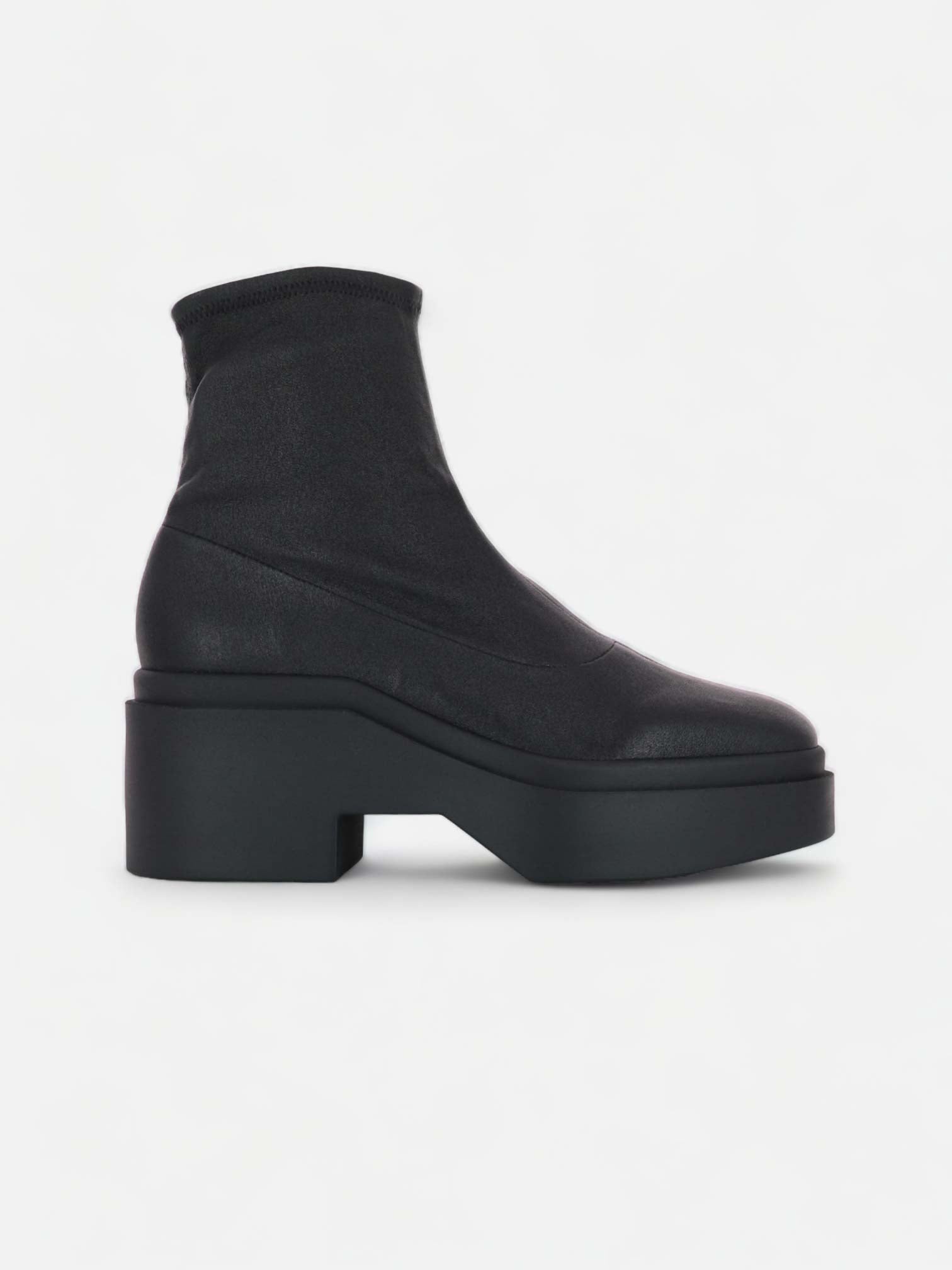 ANKLE BOOTS - NELLE ankle boots, stretch lambskin black - NELLEBLKNPSM340 - Clergerie Paris - USA