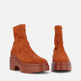 ANKLE BOOTS - NELLE, suede brown || OUTLET - Clergerie Paris - USA