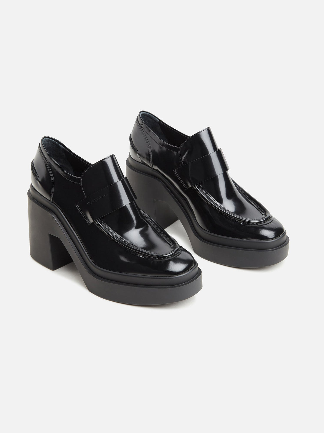 LOAFERS - NETTA, gloss black - Clergerie Paris - USA