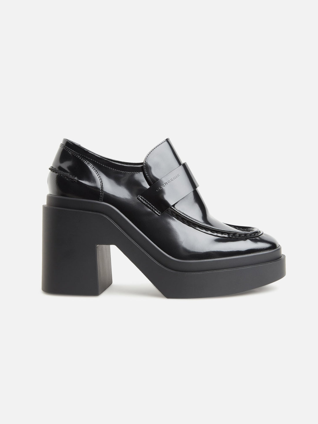 LOAFERS - NETTA, gloss black - Clergerie Paris - USA