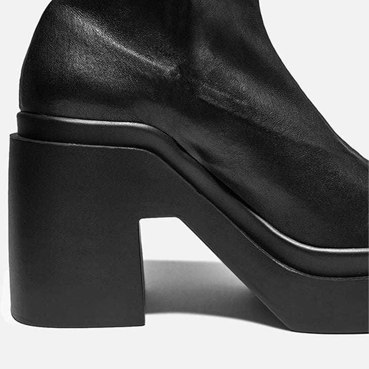 ANKLE BOOTS - NINA, black - Clergerie Paris - USA