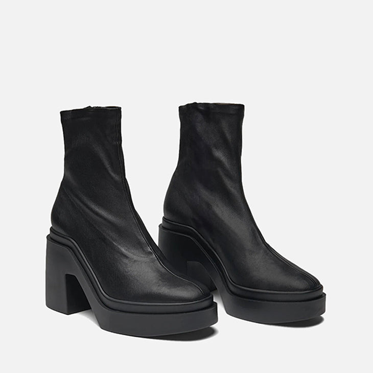 ANKLE BOOTS - NINA, black - Clergerie Paris - USA