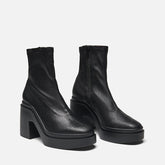 ANKLE BOOTS - NINA, black with zip - Clergerie Paris - USA