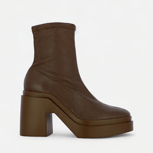 ANKLE BOOTS - NINA, dark brown || OUTLET - Clergerie Paris - USA