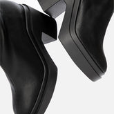 ANKLE BOOTS - NINA, stretch black - Clergerie Paris - USA