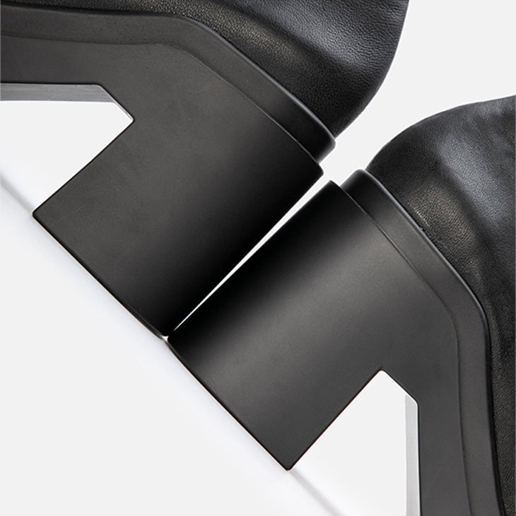 ANKLE BOOTS - NINA, stretch black - Clergerie Paris - USA