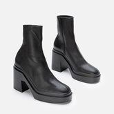 ANKLE BOOTS - NINA, stretch black - Clergerie Paris - USA