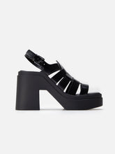 SANDALS - NINDY, gloss black - Clergerie Paris - USA