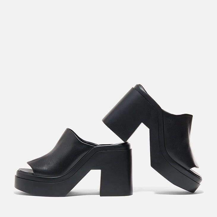 MULES - NINE, black || OUTLET - Clergerie Paris - USA