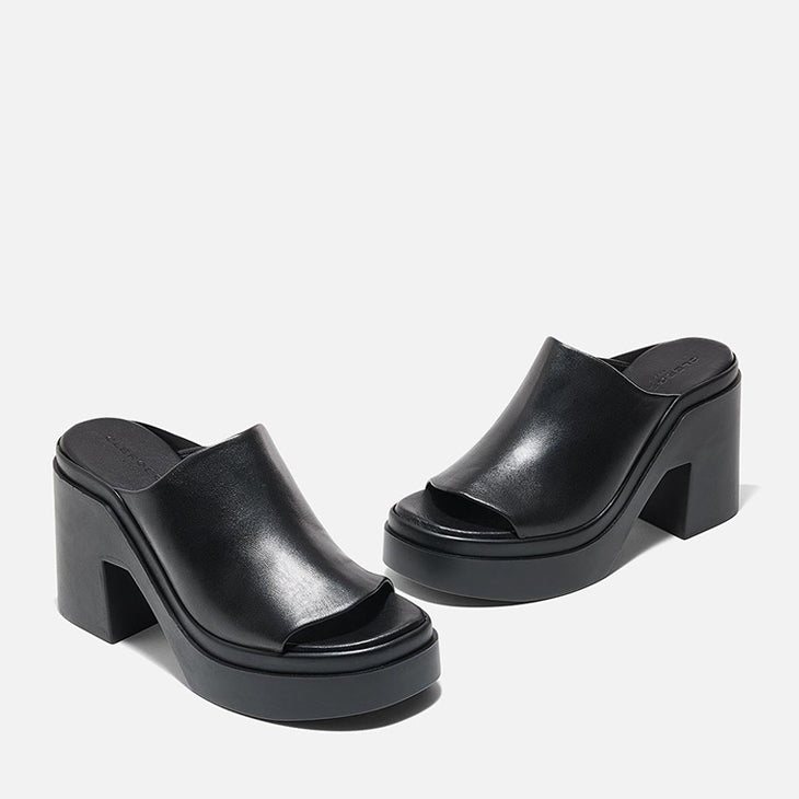 MULES - NINE, black || OUTLET - Clergerie Paris - USA