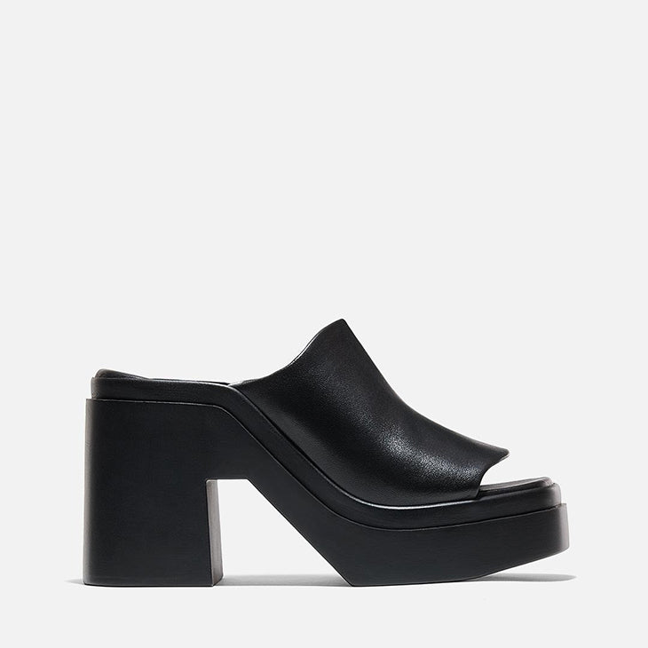 MULES - NINE, black || OUTLET - Clergerie Paris - USA