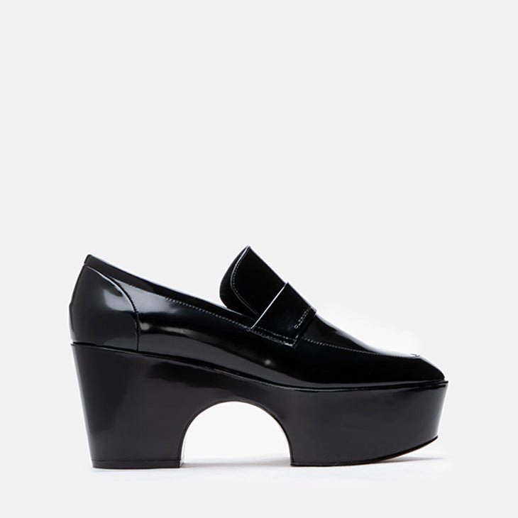 LOAFERS - NIRYO, gloss black - Clergerie Paris - USA