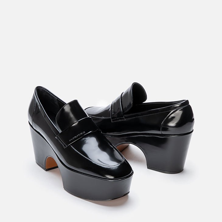 LOAFERS - NIRYO, gloss black - Clergerie Paris - USA