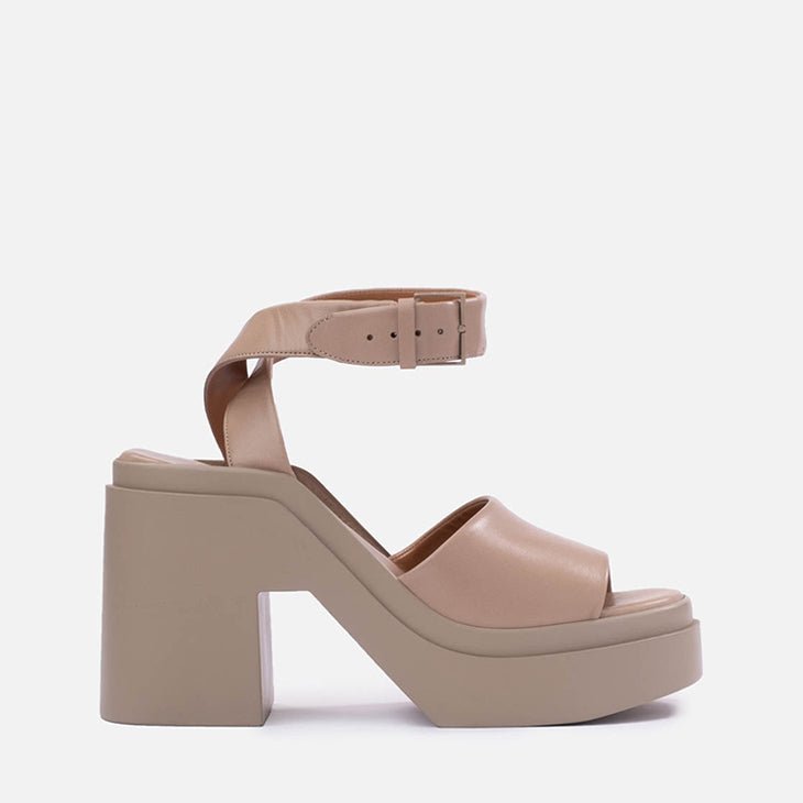 SANDALS - NOE, sand beige - Clergerie Paris - USA