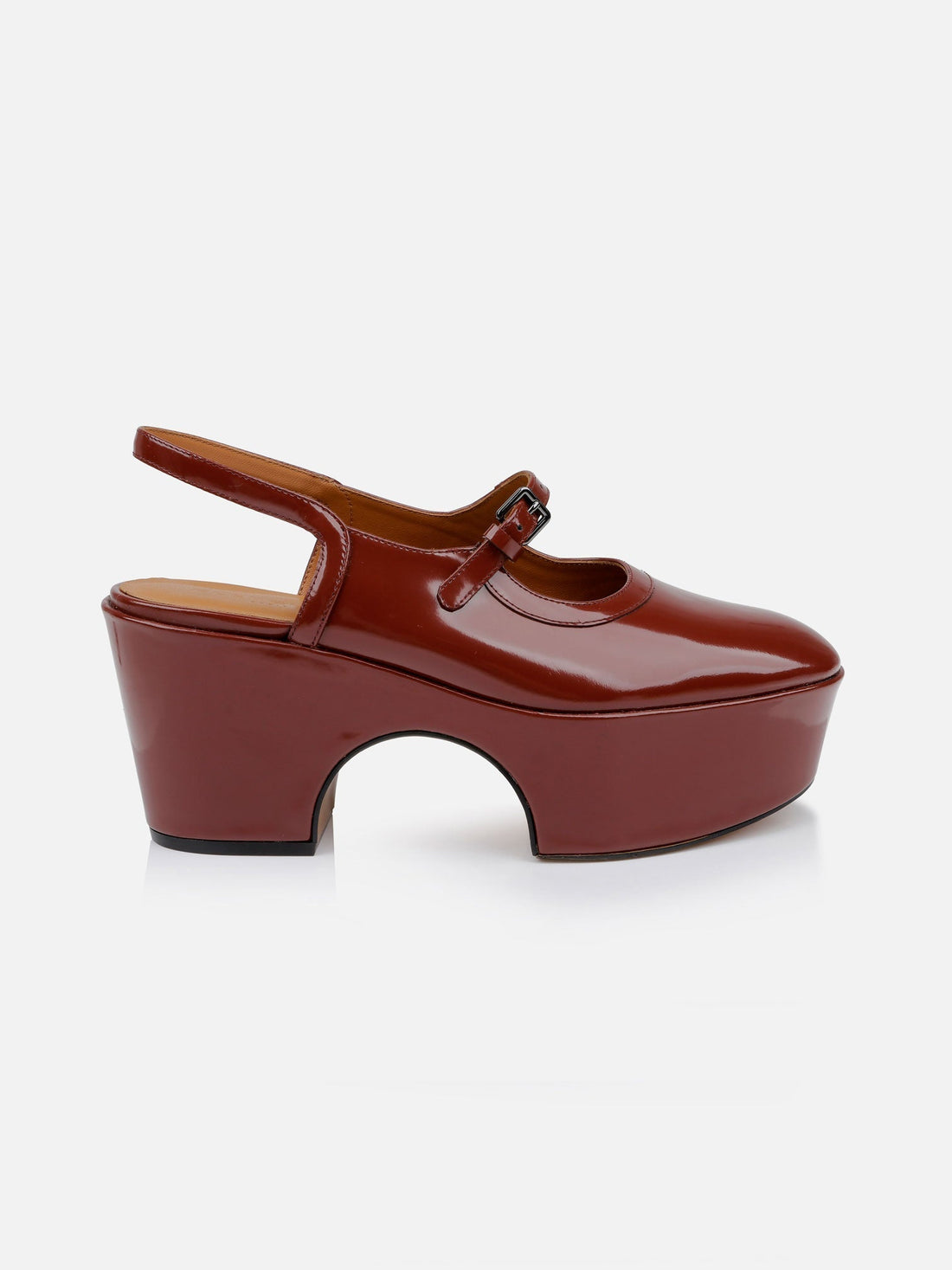 LOAFERS - NOPAL, gloss garnet - Clergerie Paris - USA