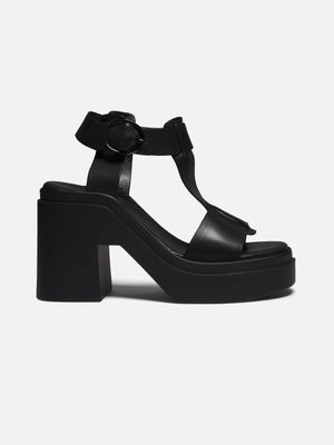 SANDALS - NOSTA, black - Clergerie Paris - USA
