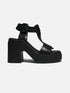 SANDALS - NOSTA, black - Clergerie Paris - USA