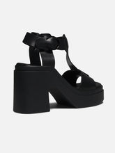 SANDALS - NOSTA, black - Clergerie Paris - USA