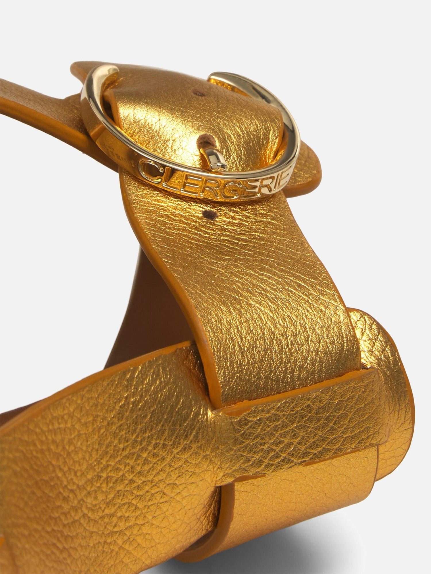 SANDALS - NOSTA, golden - Clergerie Paris - USA