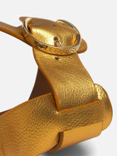 SANDALS - NOSTA, golden - Clergerie Paris - USA