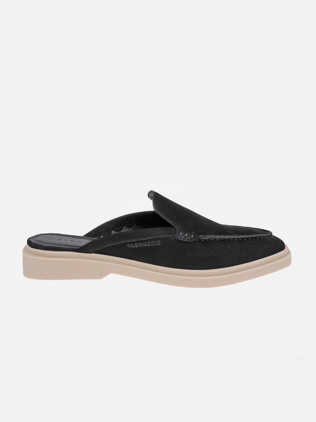 ODILON, black nubuck